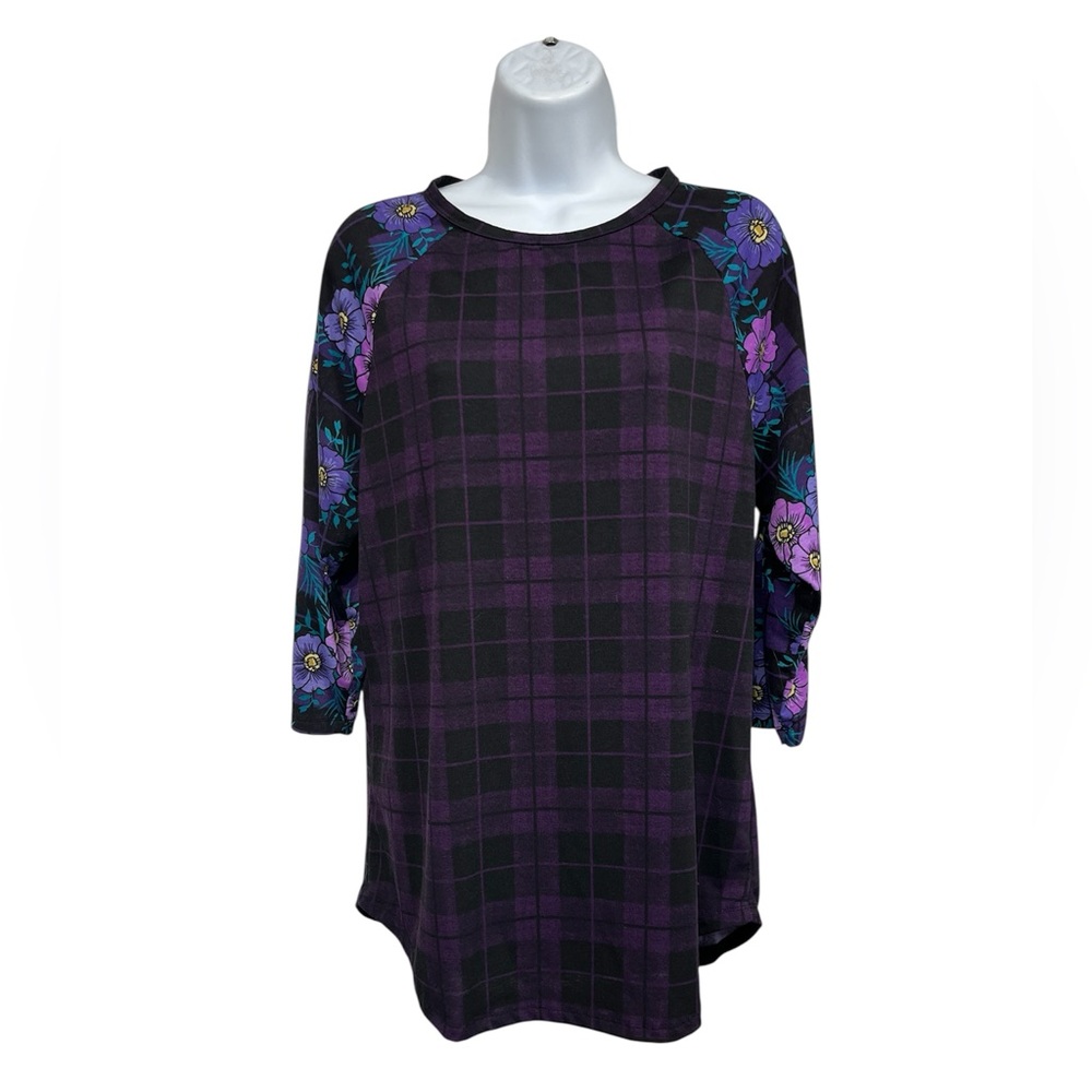 LuLaRoe Randy tee size Large